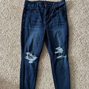 AE Curvy High Rise Jegging